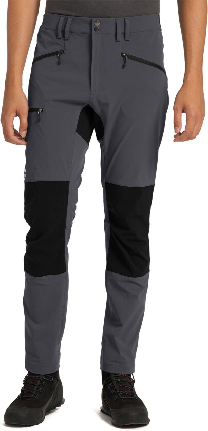 Men's Mid Slim Pant 56 Regular, Magnetite/True Black