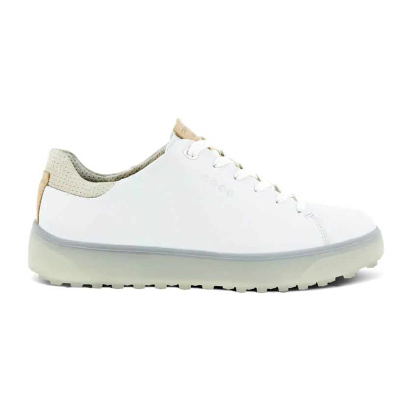 Ecco Golf Tray Golfsko Dame Hvit - 38