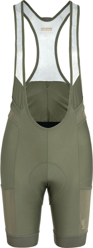 S/F ADVENTURE BIB SHORTS W/ SWAT W GREEN
