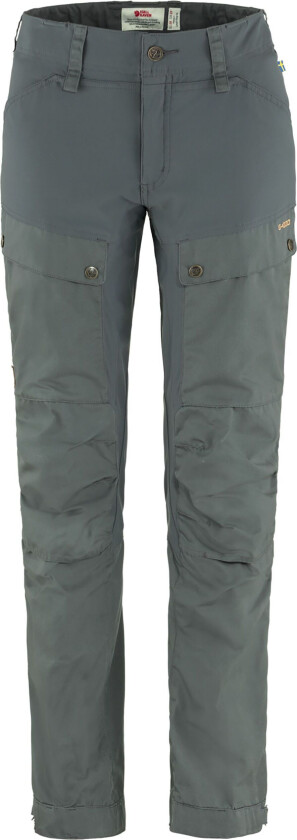 Keb Trousers Curved W Basalt 44