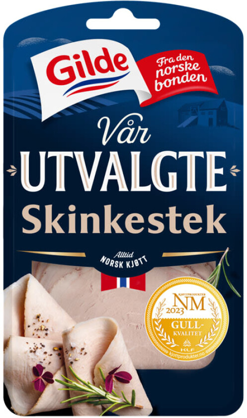 Skinkestek Vår Fineste 100g