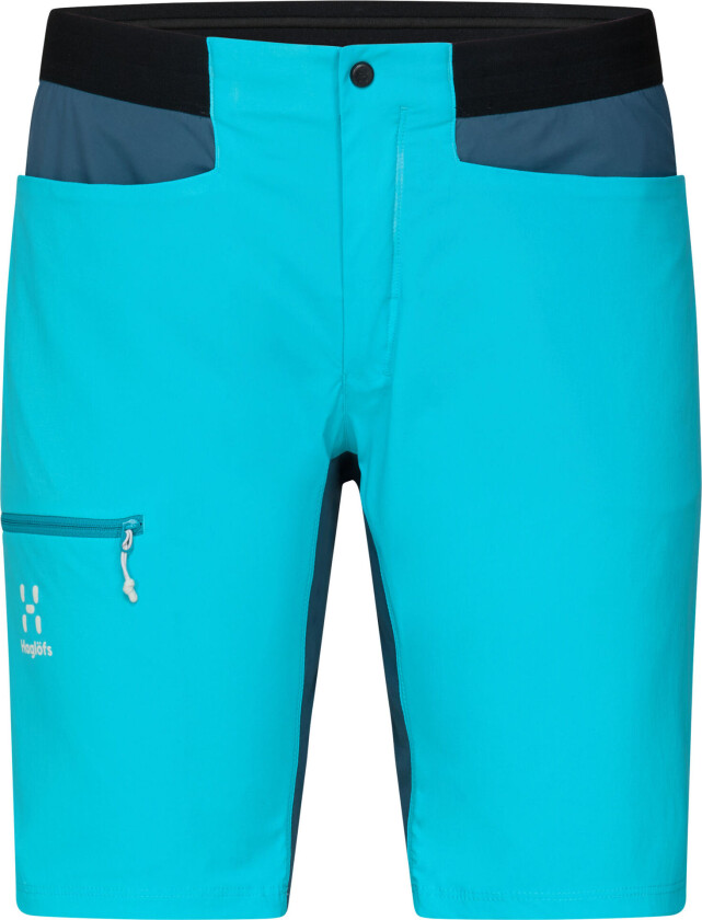 L.I.M Rugged Shorts Women Maui Blue/Dark Ocean 44