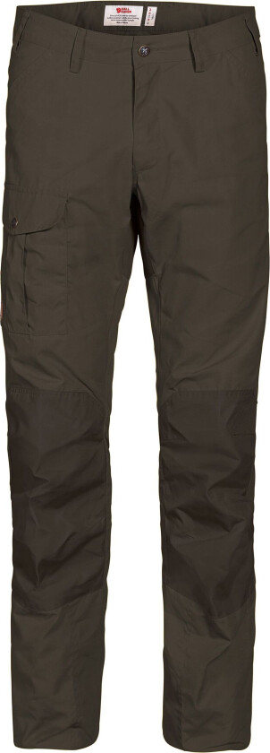 NILS TROUSERS M DARK OLIVE