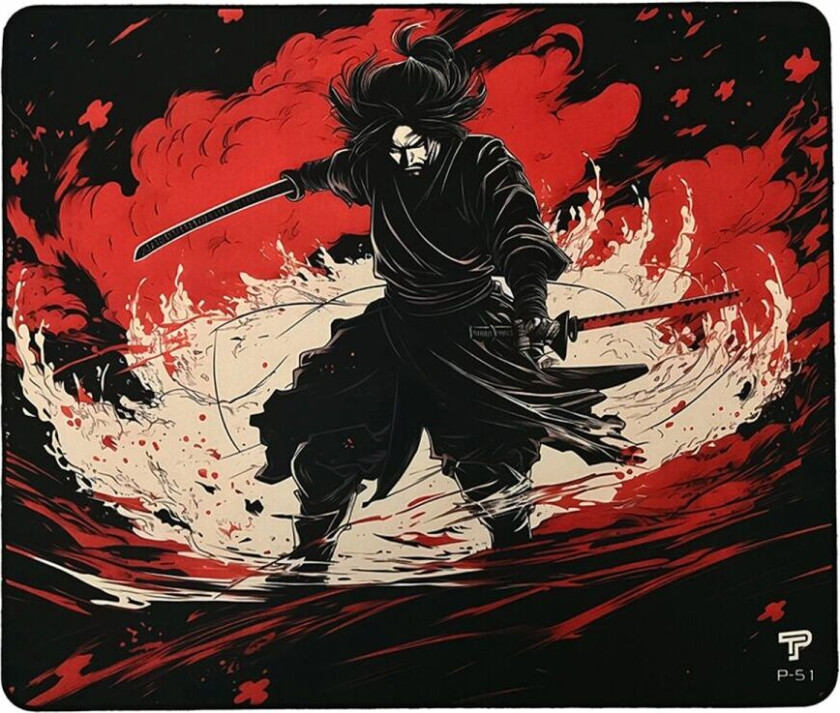 P-51 Mustang Gaming Musematte - Samurai