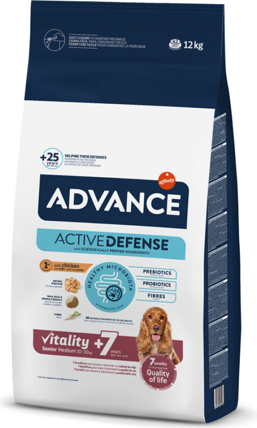 Advance Medium Senior - 12 kg