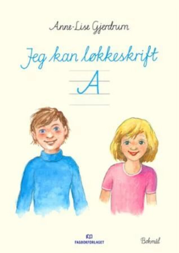 Jeg kan løkkeskrift A av Anne-Lise Gjerdrum