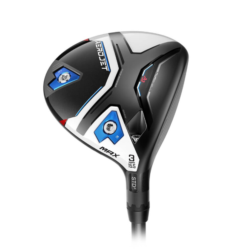 Aerojet Max Wood Høyre Regular 7 Wood 21.5° Helium Nanocore