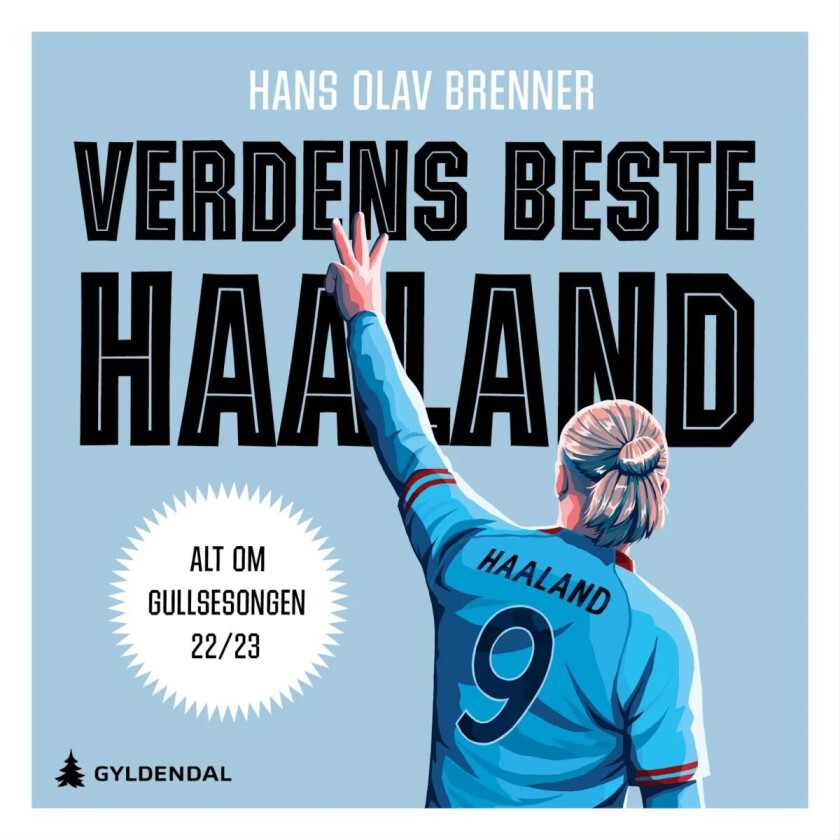 Verdens beste Haaland av Hans Olav Brenner