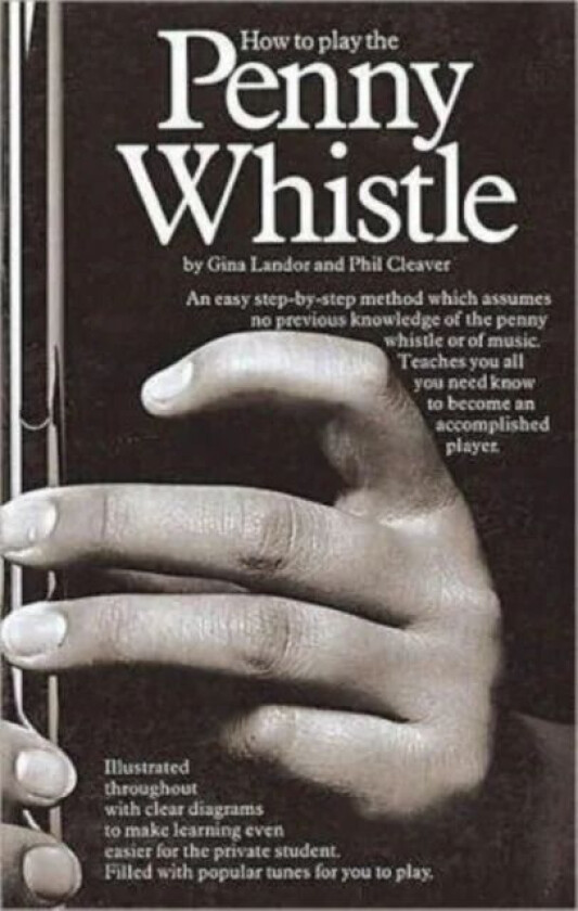 How To Play The Penny Whistle av Gina Landor, Phil Cleaver