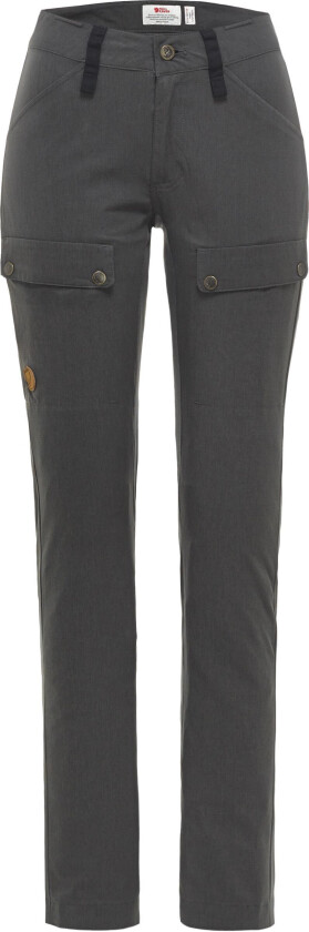KEB LITE TROUSERS W REG STONE GREY-BLACK