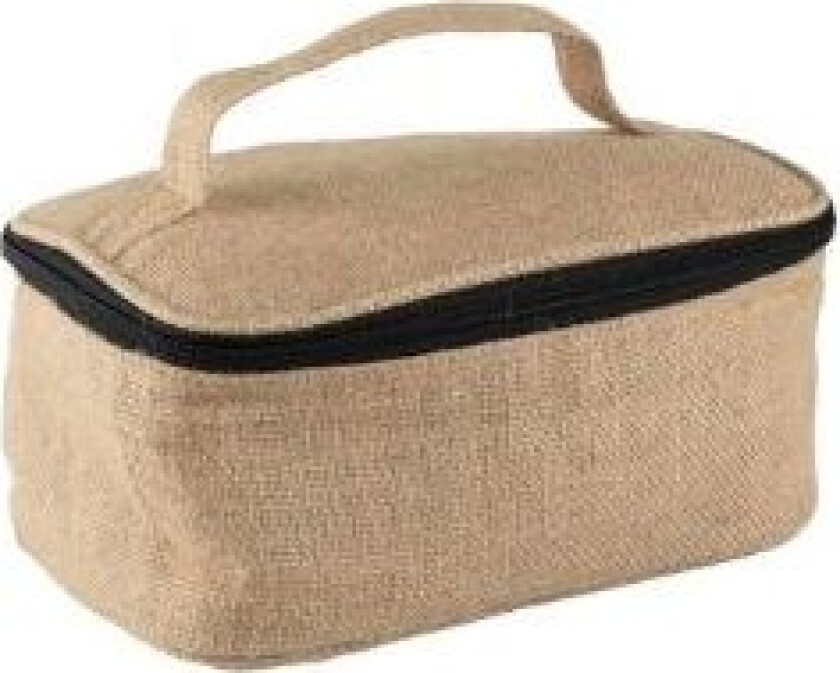 Kjøler Lunsjveske Jute By Bercato® L22 x B15 x H10 Cm