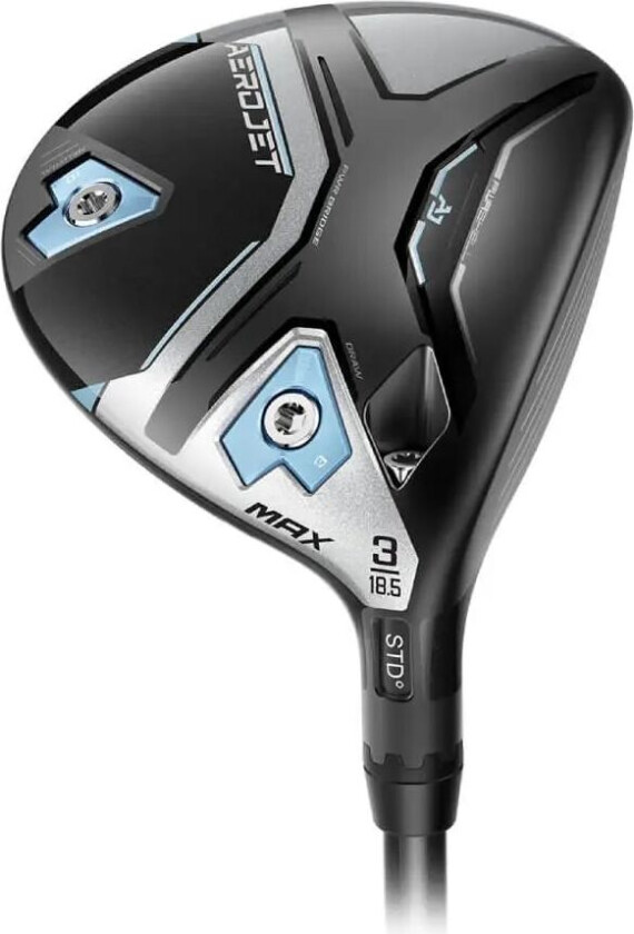 Aerojet Max Wood Venstre Dame 21.5° Helium Nanocore
