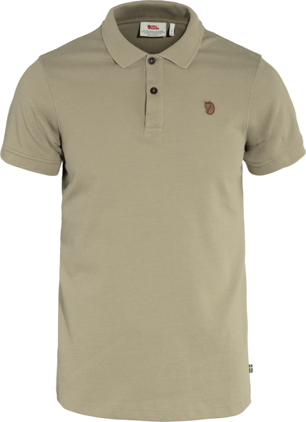 ÖVIK POLO SHIRT M SAND STONE