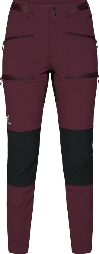 Women's Rugged Slim Pant (2022) 40 Regular, Aubergine/True Black