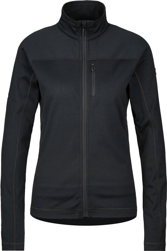 ABISKO LITE FLEECE JACKET W BLACK