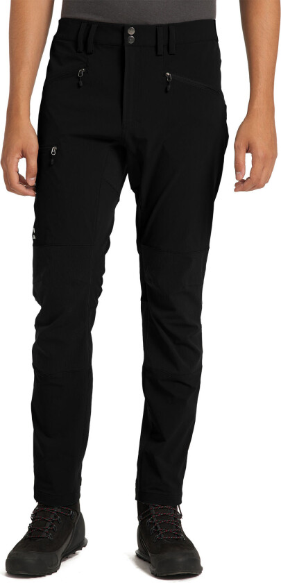 Men's Mid Slim Pant 54 Regular, True Black