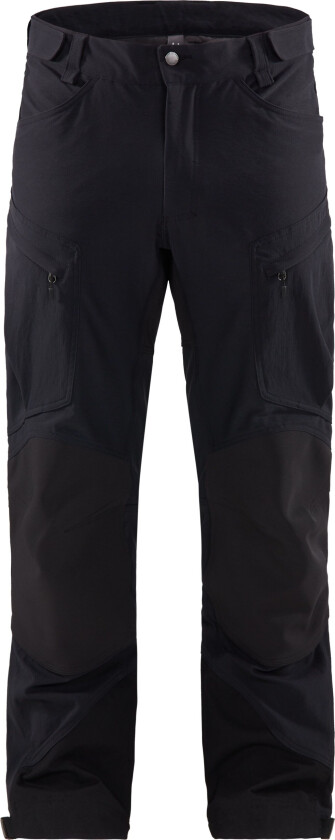 Men's Rugged Mountain Pant XS, True Black Solid Regular