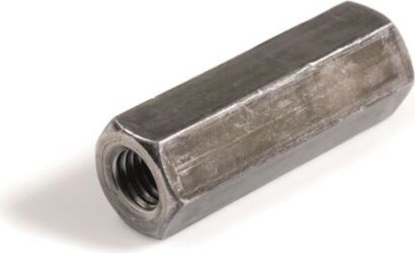 Arvid Nilsson 27008000 Skjøtmutter M6HM, M8 x 50 mm, 100-pakning M8 x 50 mm, 100-pakning