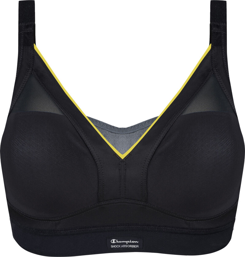 Women's Active Shape Support Bra 80E, Black