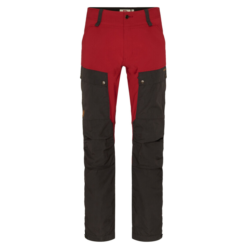 KEB TROUSERS M REG STONE GREY-LAVA