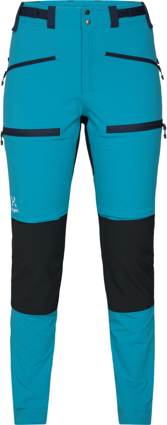 Women's Rugged Slim Pant (2022) 40 Regular, Maui Blue/True Black
