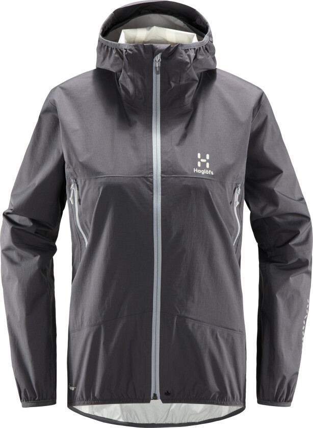 Women's L.I.M Proof Jacket M, Magnetite