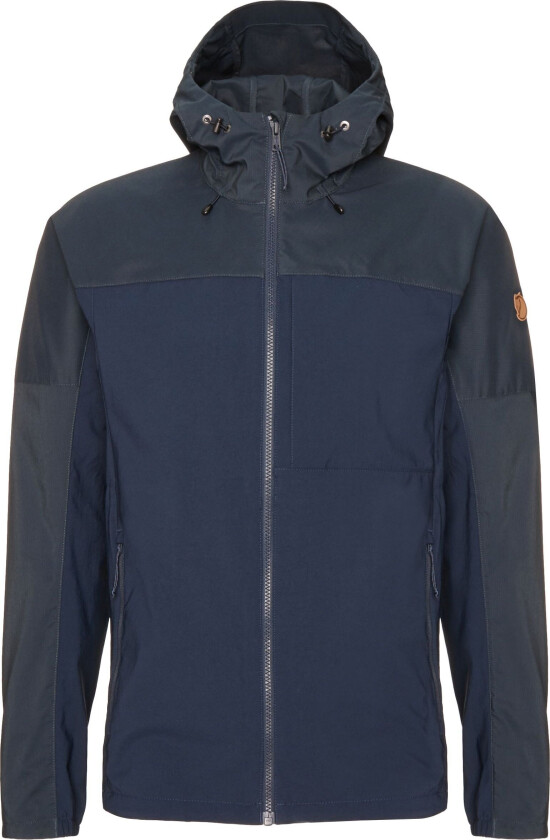 ABISKO MIDSUMMER JACKET M DARK NAVY
