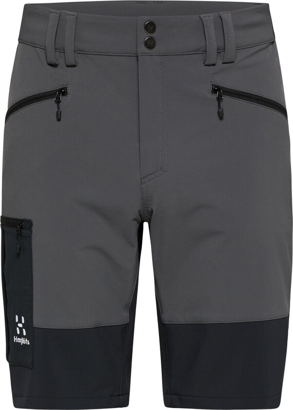 Rugged Slim Shorts Men Magnetite/True Black 54