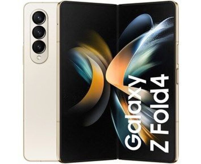 Galaxy Z Fold4 256GB Beige