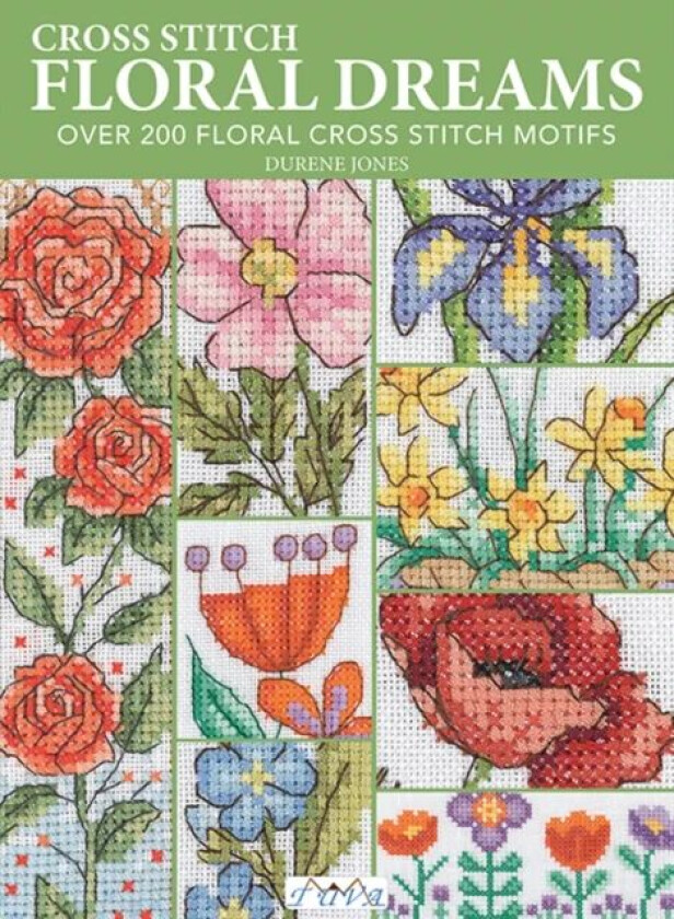 Cross Stitch Floral Dreams av Durene Jones