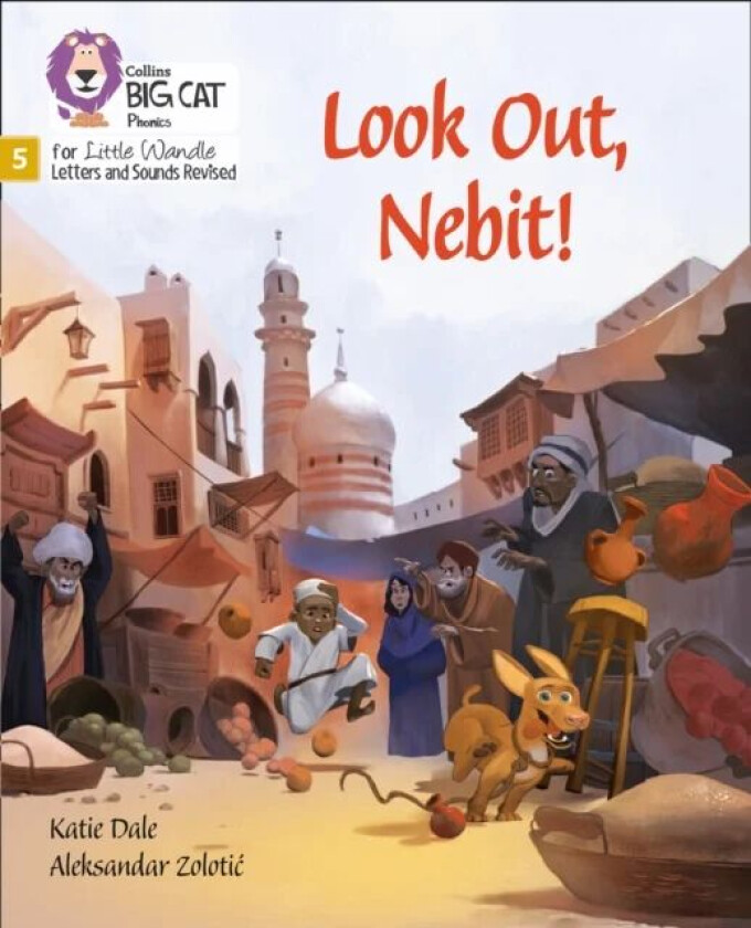 Look Out, Nebit! av Katie Dale