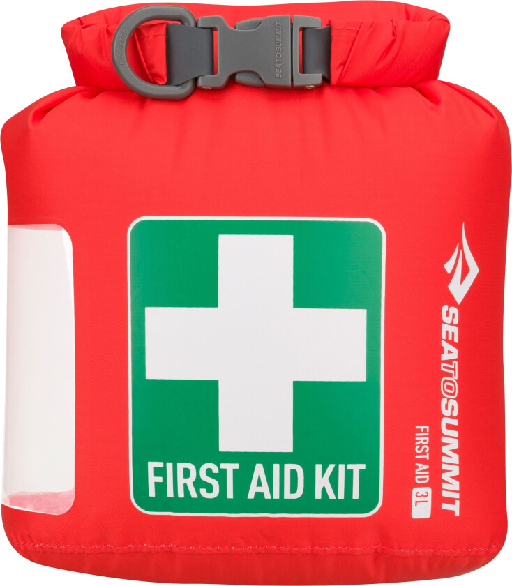 FIRST AID DRY SACK OVERNIGHT  RED