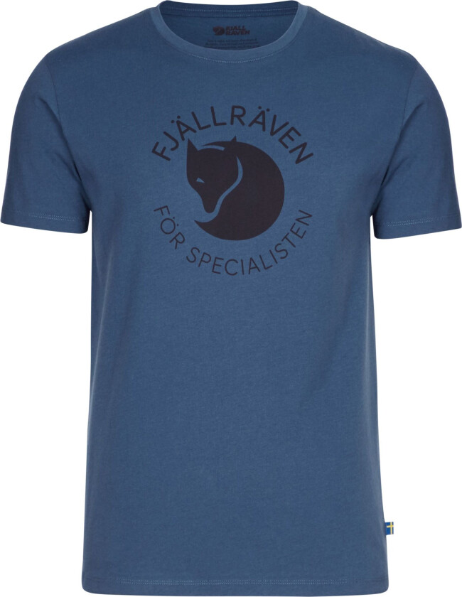 FJÄLLRÄVEN FOX T-SHIRT M  INDIGO BLUE