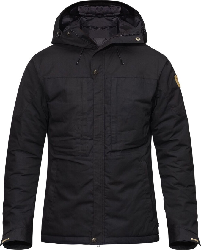 Men's Skogsö Padded Jacket S, Black