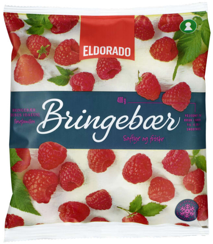 Bringebær 400g