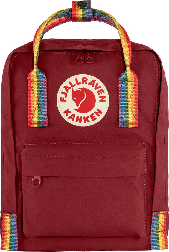 Kånken Rainbow Mini Ox Red