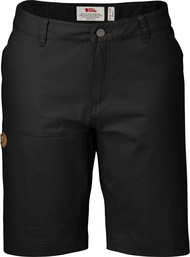 ABISKO LITE SHORTS W DARK GREY