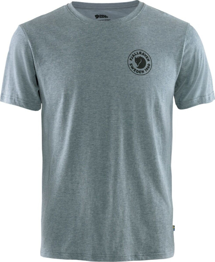 Men's 1960 Logo T-shirt S, Uncle Blue/Melange