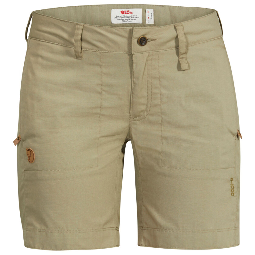ABISKO SHADE SHORTS W SAVANNA