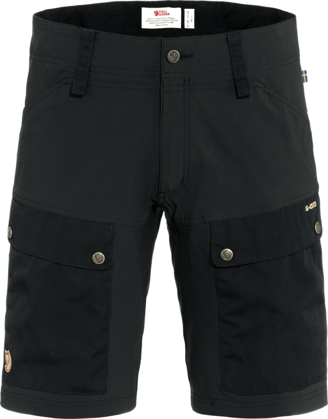 Men's Keb Shorts 46, Black/Black