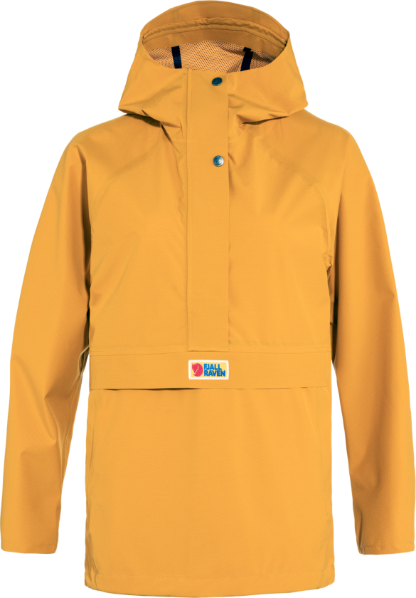 Women's Vardag Hydratic Anorak XS, Mustard Yellow