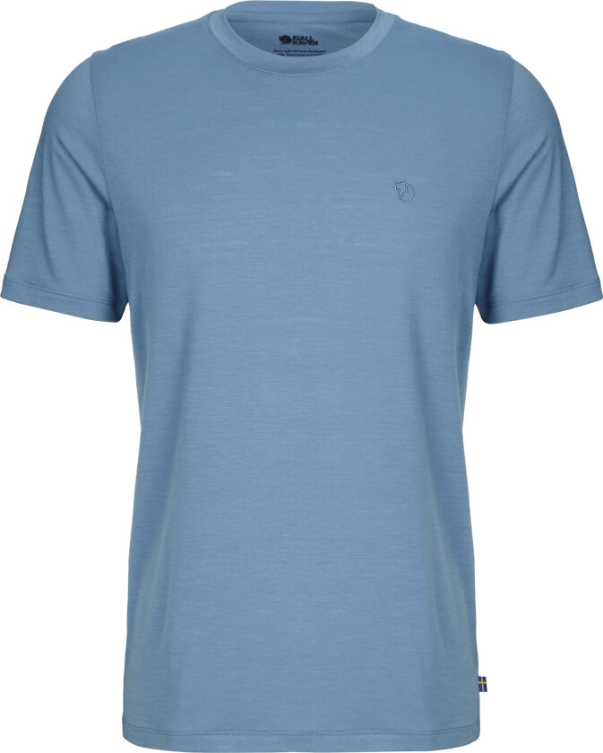 ABISKO WOOL SS M DAWN BLUE