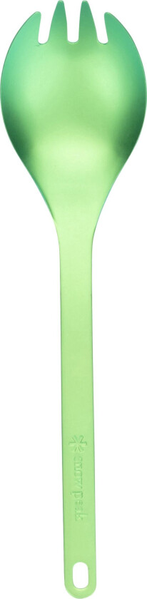 TITANIUM SPORK  GREEN