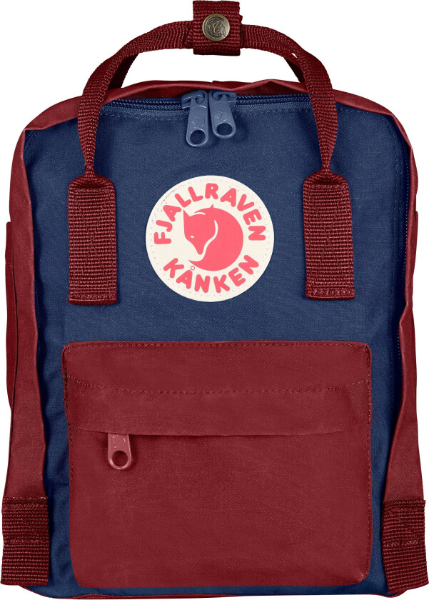 Kånken Mini Royal Blue/Ox Red