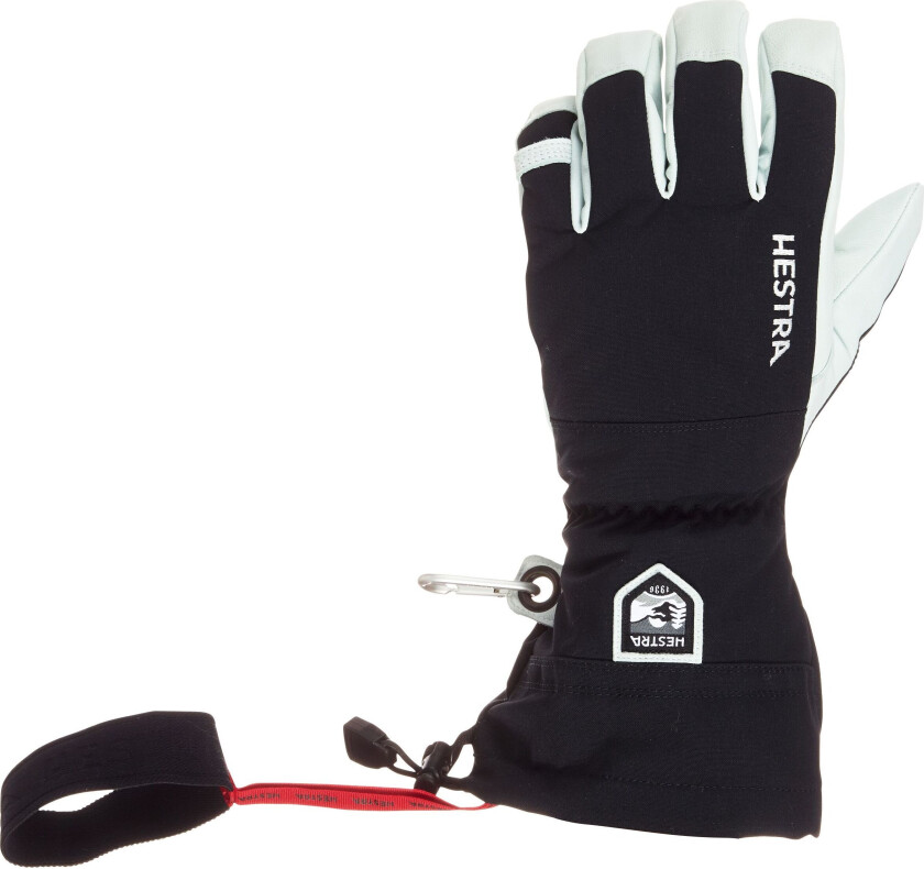 Army Leather Heli Ski Svart 10