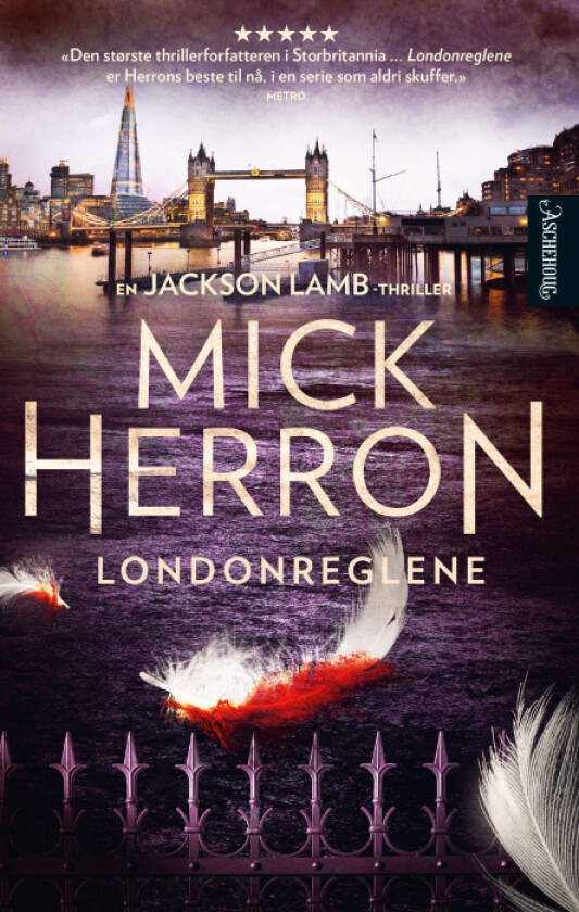 Londonreglene av Mick Herron