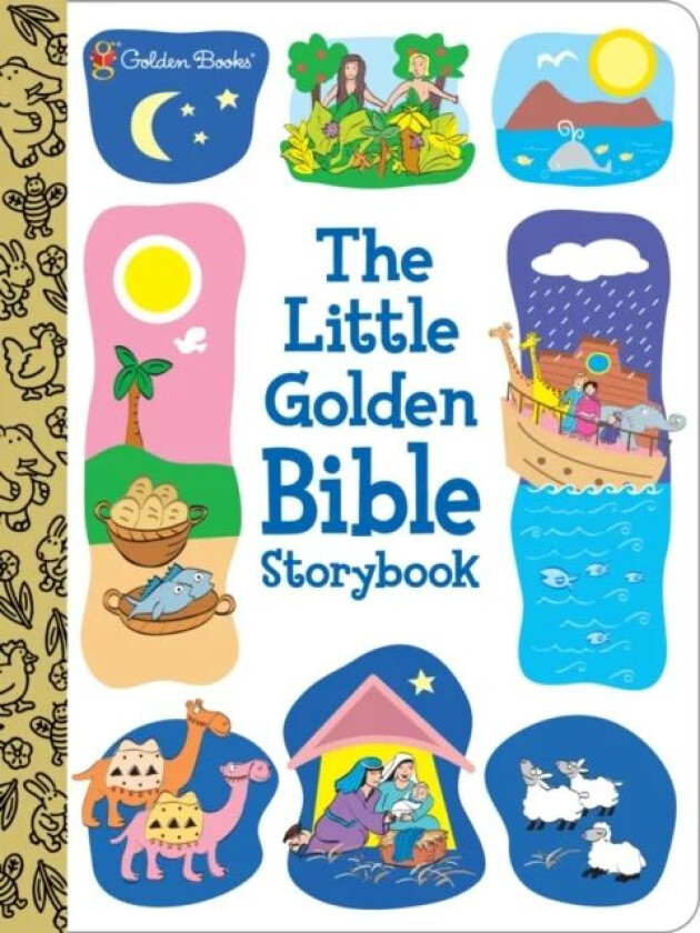 The Little Golden Bible Storybook av S. Simeon