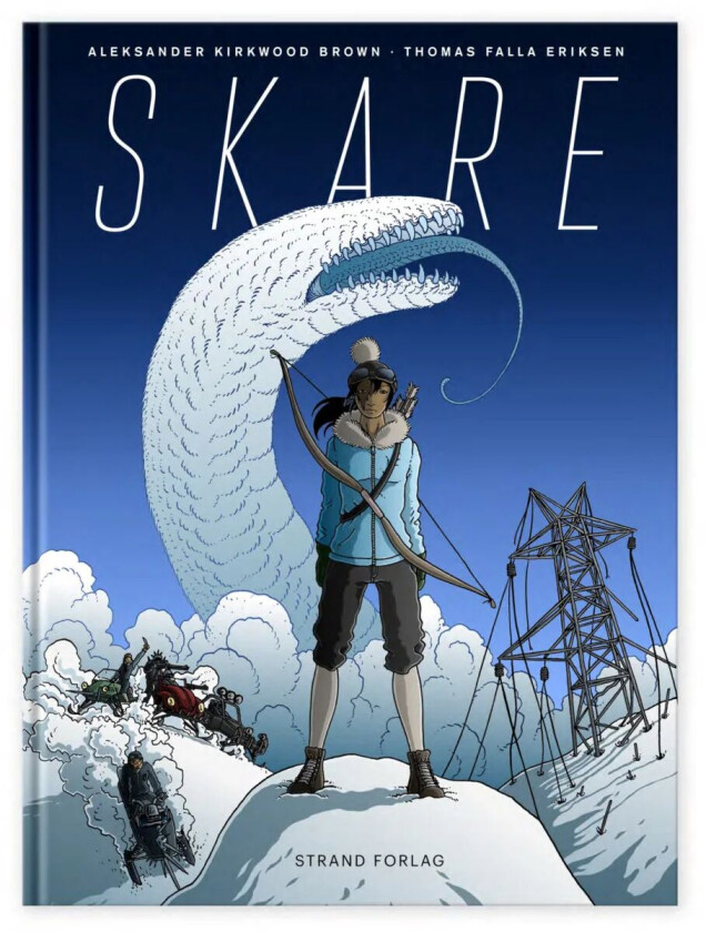 Skare av Aleksander R. Kirkwood Brown
