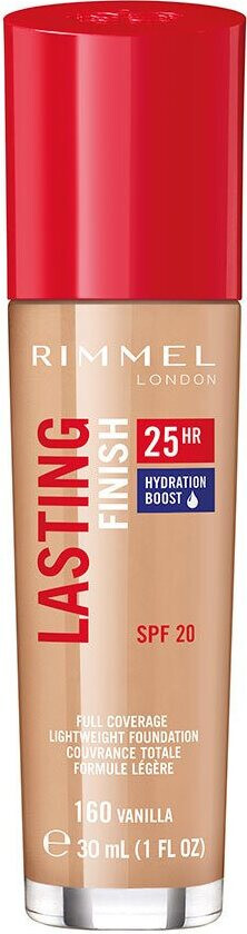 Lasting Finish 25 Hour Foundation 160 Vanilla 30ml