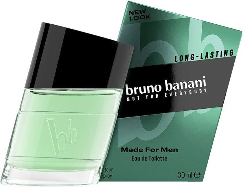 Bruno Banani Made For Men Eau De Toilette 30ml